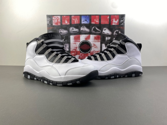 Air Jordan 10 “Steel” HJ6779-104