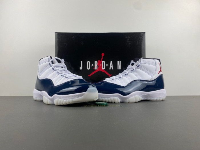 Air Jordan 11 Retro Rare Air LH0296-400