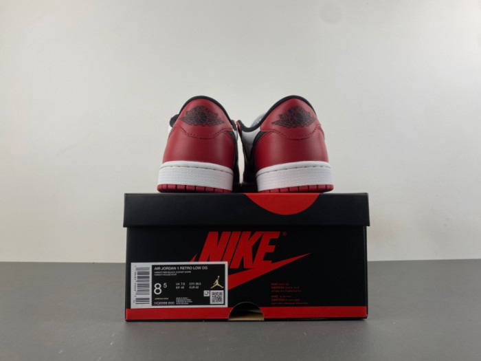Air Jordan 1 Low OG “Chicago” HQ6998-600