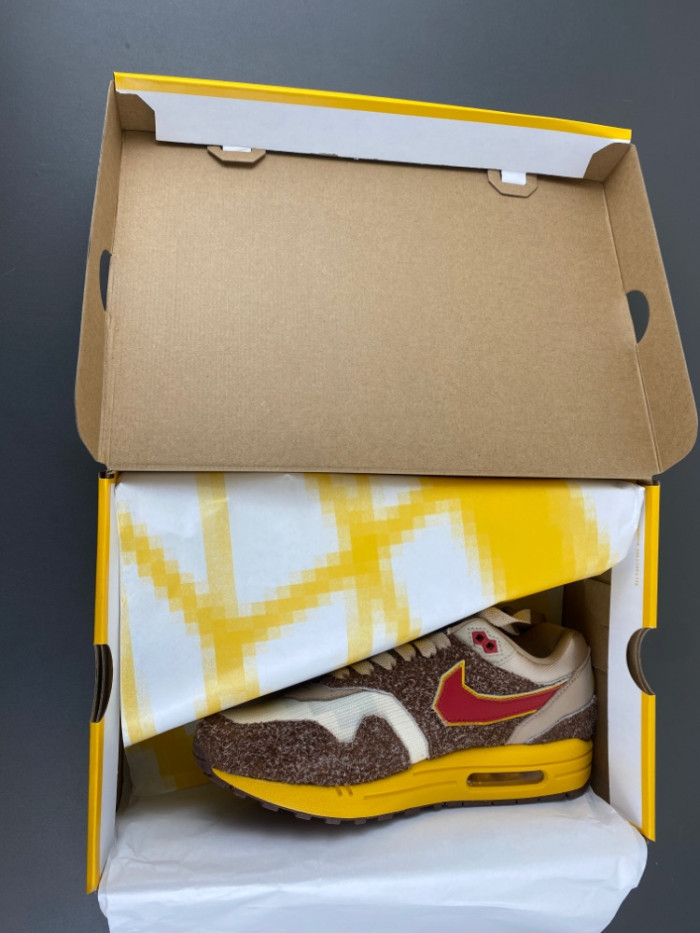 Nike Air Max 1 SWOOSH Low Poly Big Head Origins HV5776-200