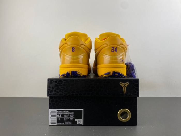 Nike Kobe 4 Protro Draft Day Pack Los Angeles Lakers IV6585-900
