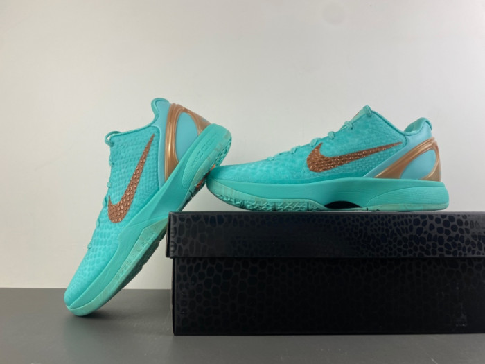Nike Kobe 6 Protro Jalen Brunson Statue of Liberty IQ5774-300