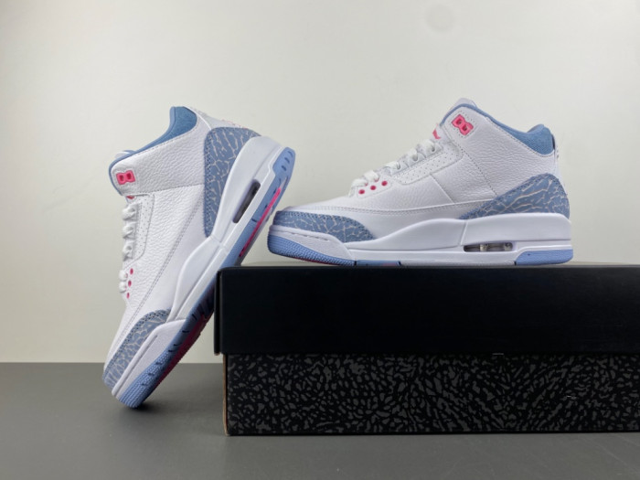Air Jordan 3 Retro White Cobalt Bliss HQ0784-101