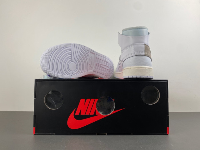 Virgil Abloh Archive x Air Jordan 1 High “Alaska” AA3834-100
