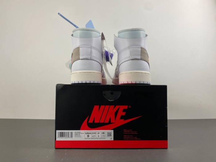 Virgil Abloh Archive x Air Jordan 1 High “Alaska” AA3834-100