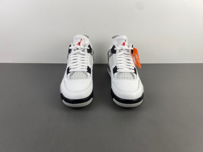 Air Jordan 4 White Cement (2025) FV5029-100