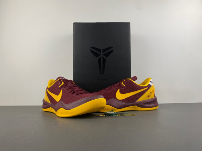 Nike Kobe 8 Protro USC Trojans HF7484-164